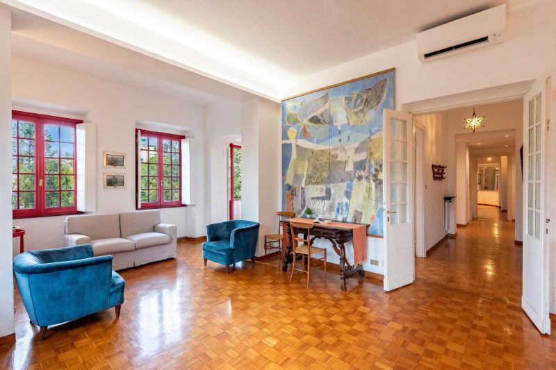 Villa Bianca with View Terrace in Rapallo