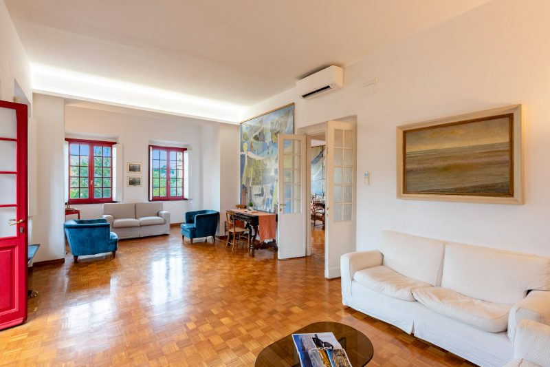 Villa Bianca with View Terrace in Rapallo