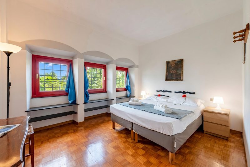 Villa Bianca with View Terrace in Rapallo