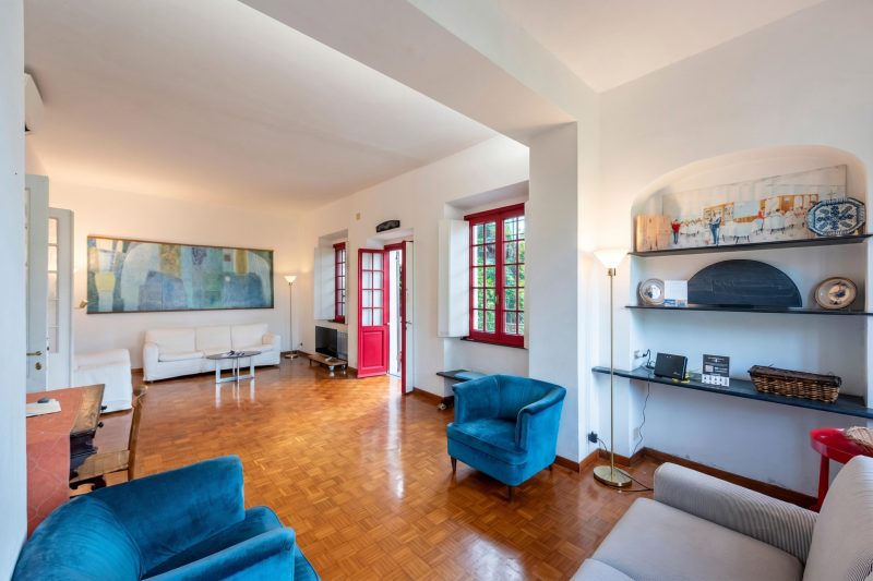 Villa Bianca with View Terrace in Rapallo