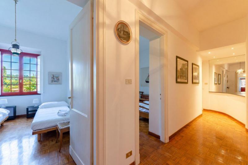 Villa Bianca with View Terrace in Rapallo