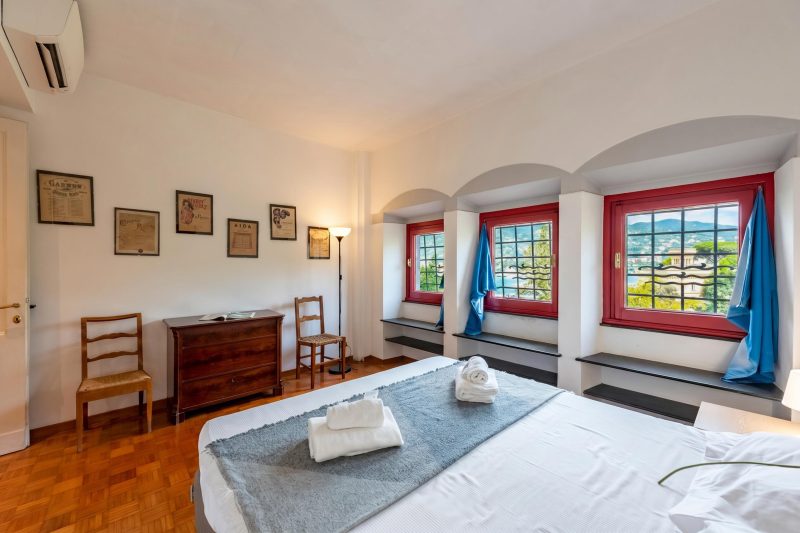 Villa Bianca with View Terrace in Rapallo