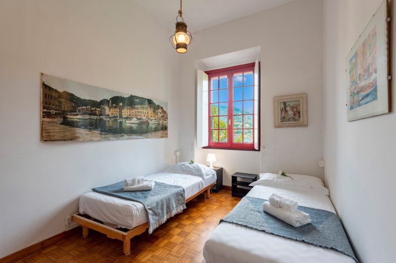 Villa Bianca with View Terrace in Rapallo