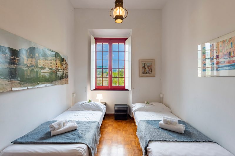 Villa Bianca with View Terrace in Rapallo