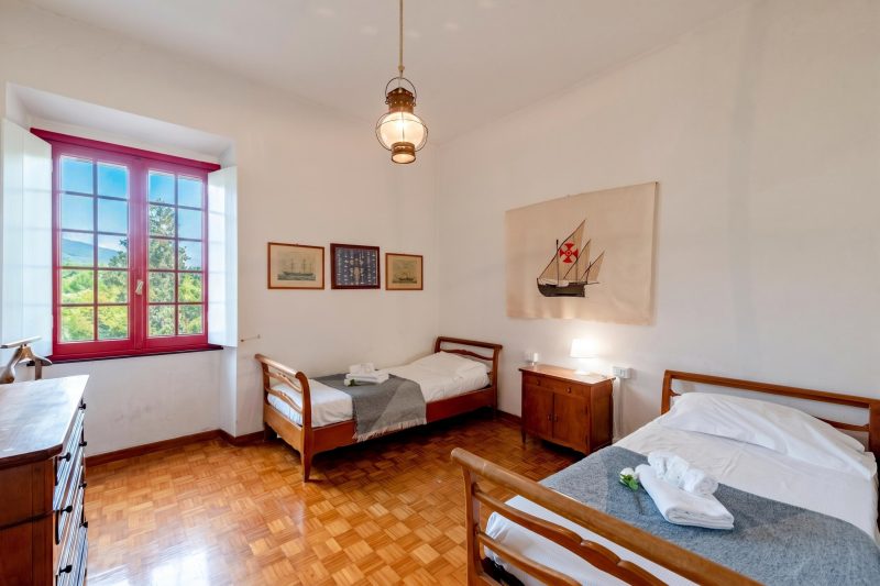 Villa Bianca with View Terrace in Rapallo