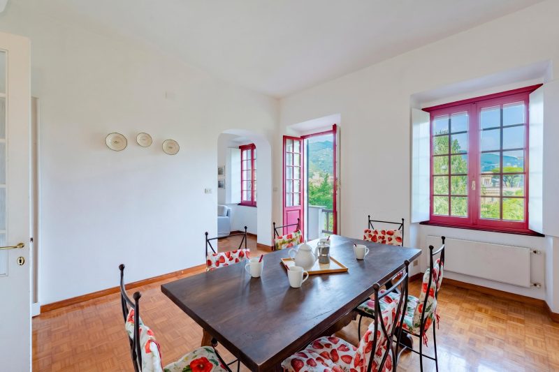Villa Bianca with View Terrace in Rapallo