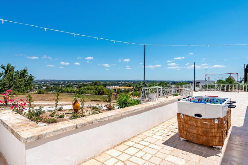 Gioberti 20 I Trulli With Pool