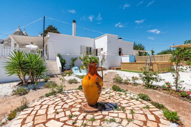 Gioberti 20 I Trulli With Pool