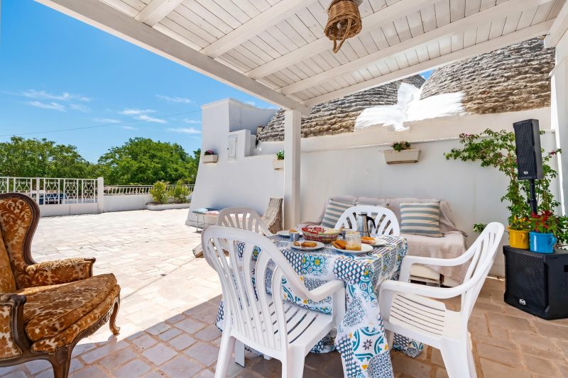 Gioberti 20 I Trulli With Pool