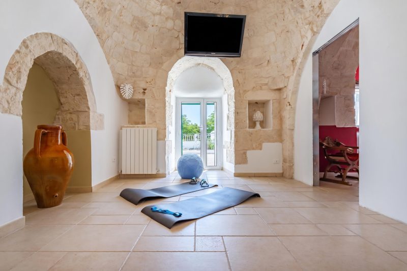Gioberti 20 I Trulli With Pool