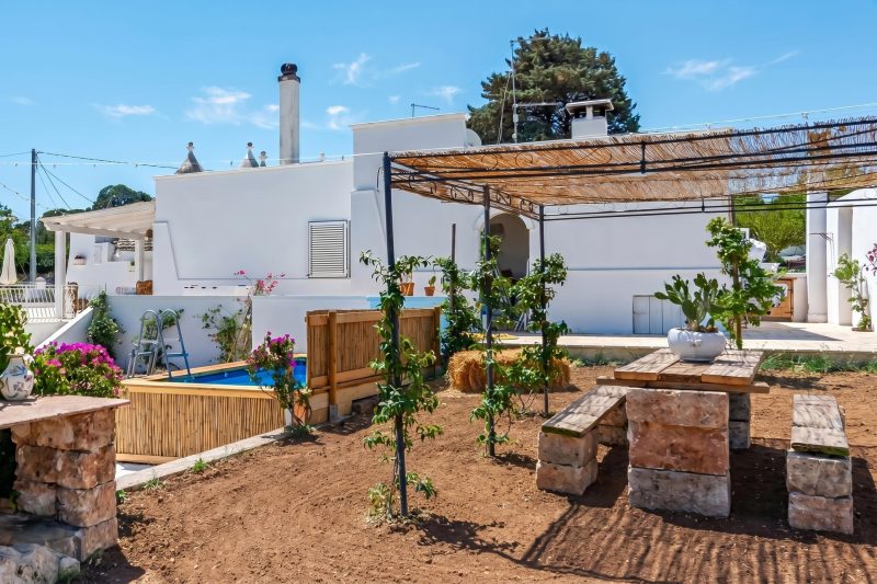 Gioberti 20 I Trulli With Pool