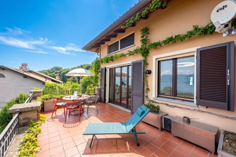 Il Dipinto Sul Lago Stresa Center: Terrace and Garden