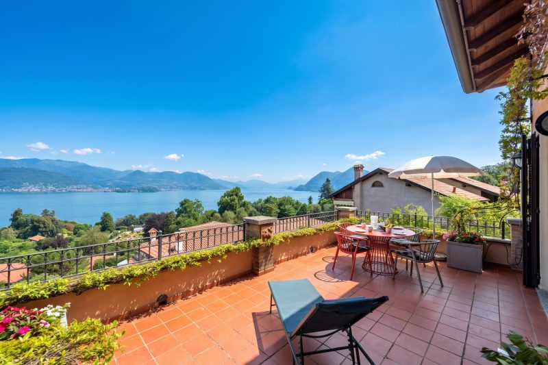 Il Dipinto Sul Lago Stresa Center: Terrace and Garden