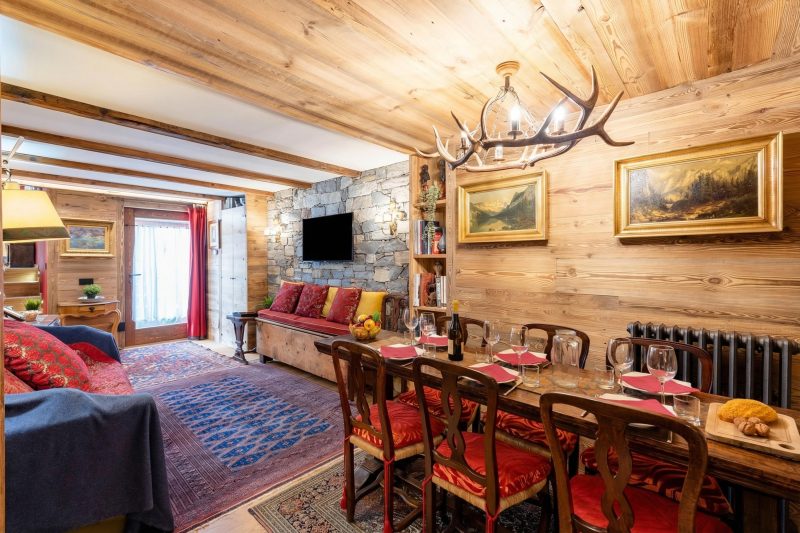Beautiful Apartment In Courmayeur