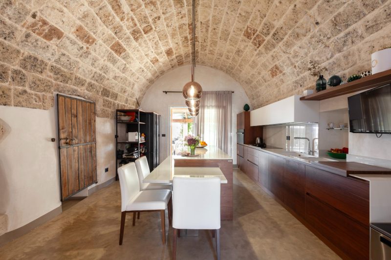 Masseria Misocampo Tirì with Garden, AC, Parking