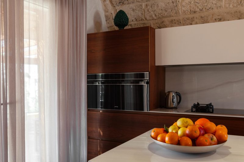 Masseria Misocampo Tirì with Garden, AC, Parking