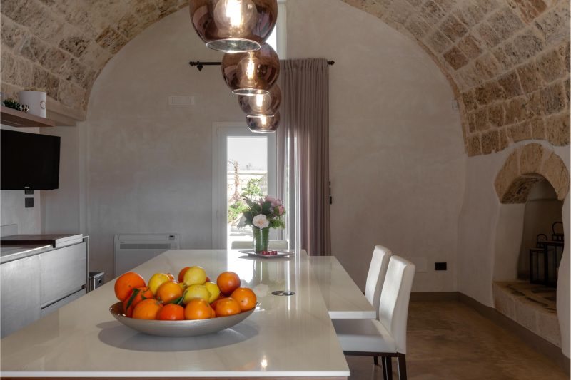 Masseria Misocampo Tirì with Garden, AC, Parking