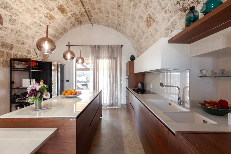 Masseria Misocampo Tirì with Garden, AC, Parking