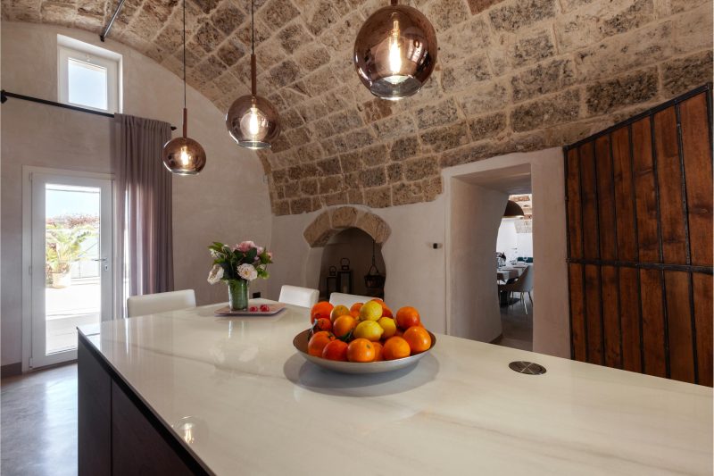 Masseria Misocampo Tirì with Garden, AC, Parking