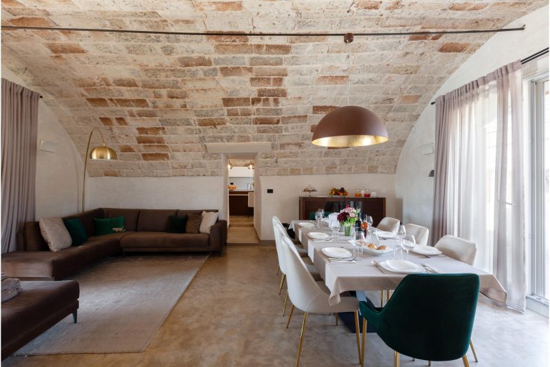 Masseria Misocampo Tirì with Garden, AC, Parking