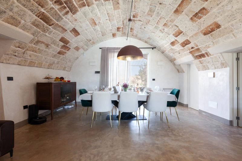 Masseria Misocampo Tirì with Garden, AC, Parking