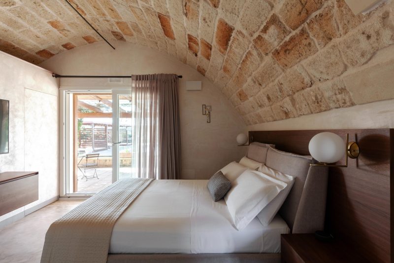 Masseria Misocampo Tirì with Garden, AC, Parking