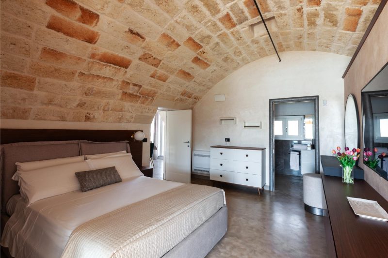 Masseria Misocampo Tirì with Garden, AC, Parking