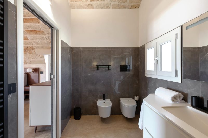 Masseria Misocampo Tirì with Garden, AC, Parking