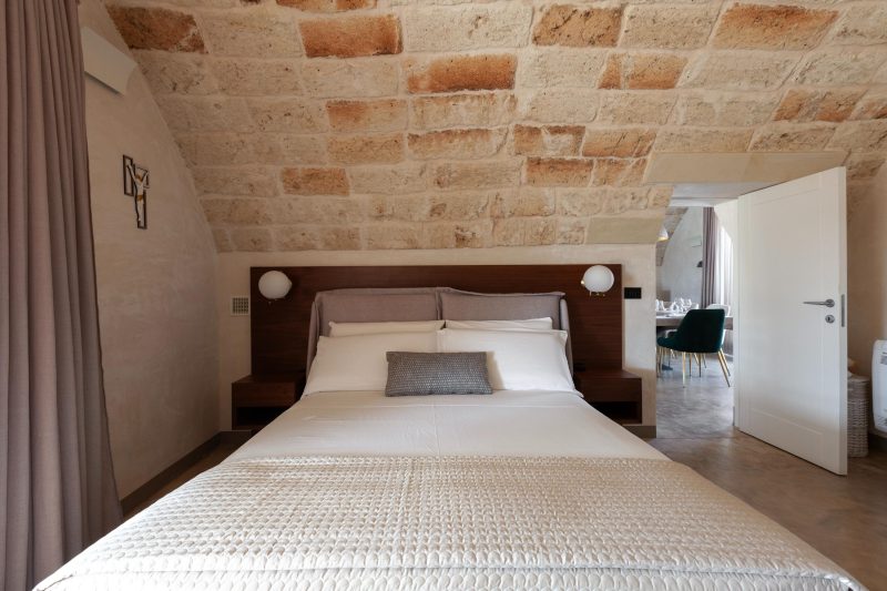 Masseria Misocampo Tirì with Garden, AC, Parking