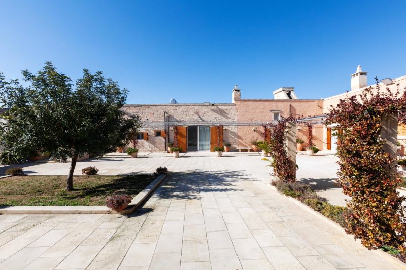 Masseria Misocampo Tirì with Garden, AC, Parking