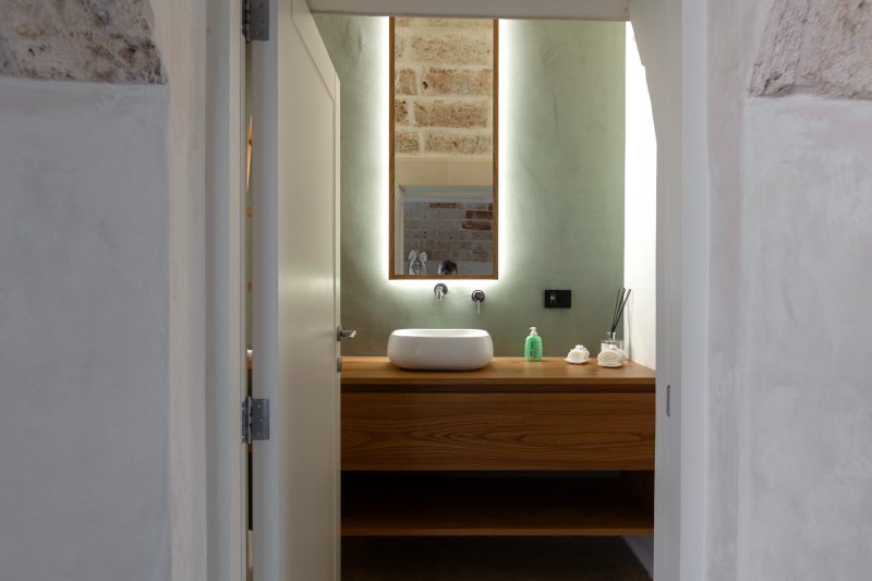 Masseria Misocampo Tirì with Garden, AC, Parking