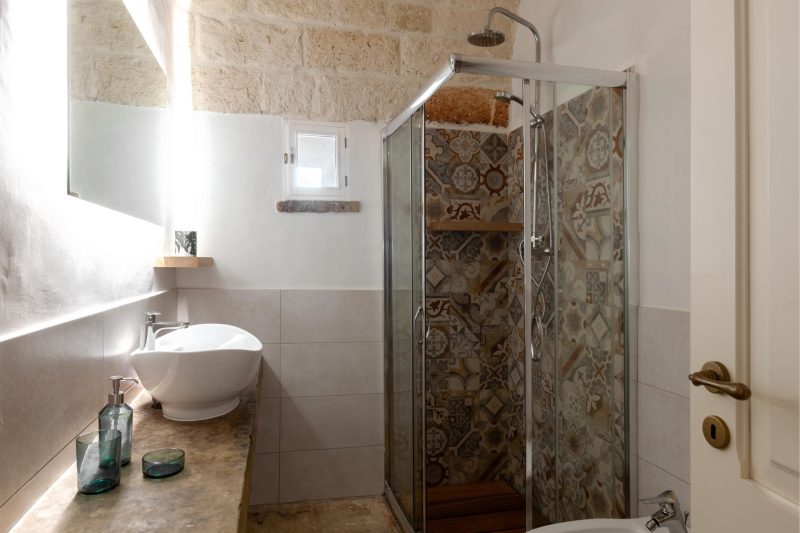 Masseria Misocampo Tirì with Garden, AC, Parking