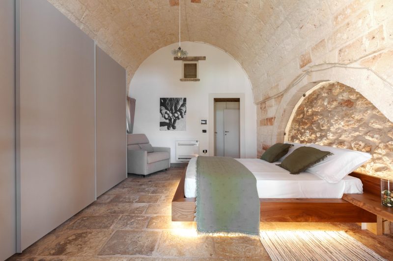 Masseria Misocampo Tirì with Garden, AC, Parking