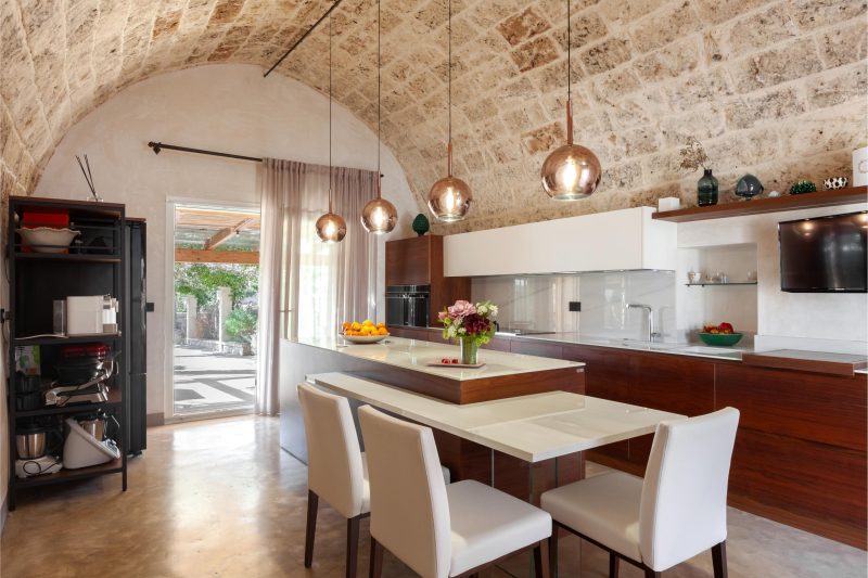 Masseria Misocampo Tirì with Garden, AC, Parking