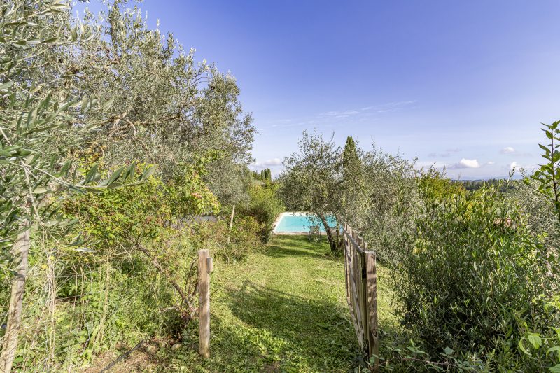 Villa Salivolpe Chianti Views & Private Pool for 18