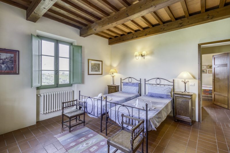 Villa Salivolpe Chianti Views & Private Pool for 18