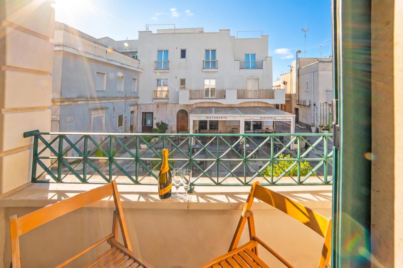 SeaEscape San Foca - Duplex with Sea-View Balcony