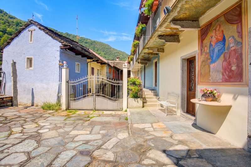 Casa Adelaide, near Mountain and Lake Mergozzo
