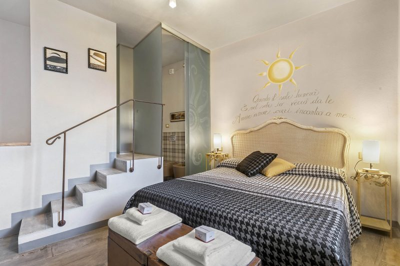 Sole Priscilla House - Terrace & parking