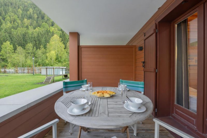 l'Ours Bleu B01 Ski-In at Vallorcine| Shared Pool, Gym & Wellness