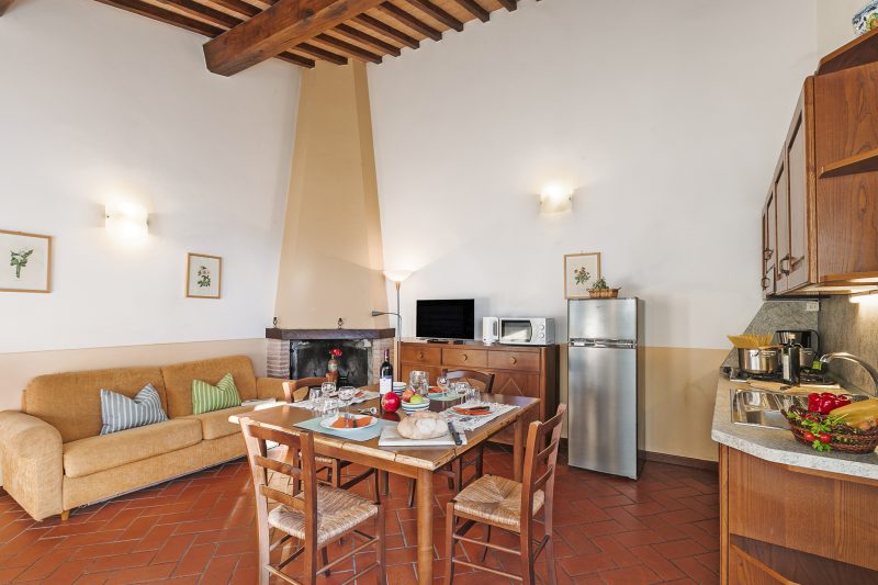 Chianti Site Olivo Shared Pool