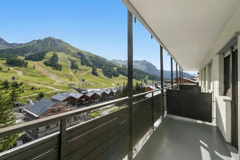 Studio Blue Petit with Mountain Balcony Views