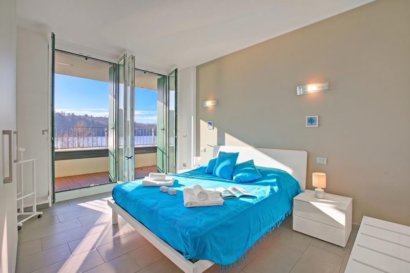Sogno Sul Lago, Lakefront Balcony