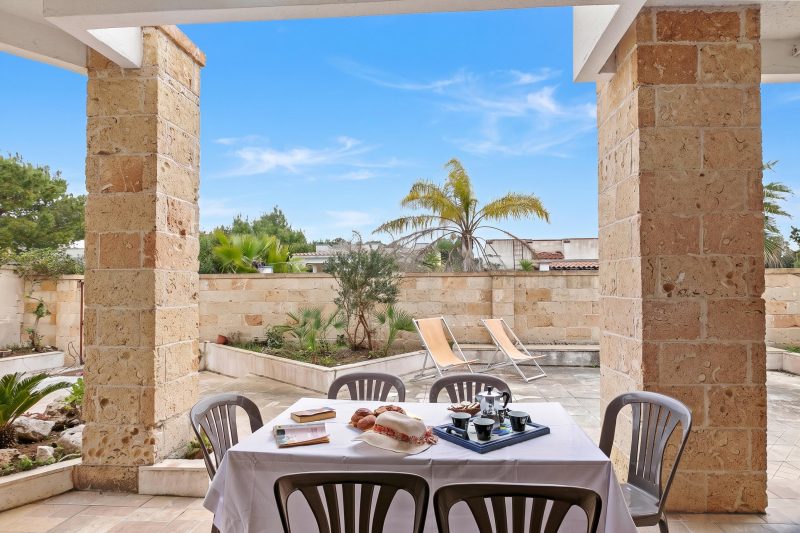 Salento Sweet Home Sea View with Garden