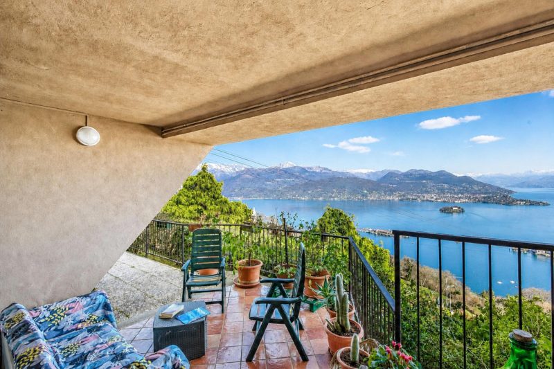 Isola Bella: Lake Maggiore view Terrace in Stresa