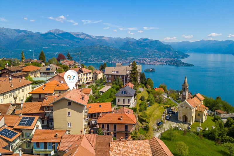 Nova Lake View - Apartment with Balcony in Stresa