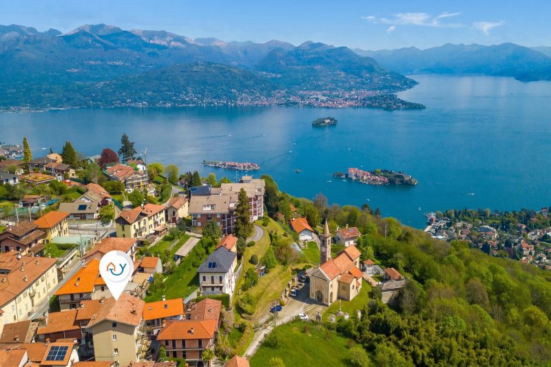 Nova Lake View - Apartment with Balcony in Stresa