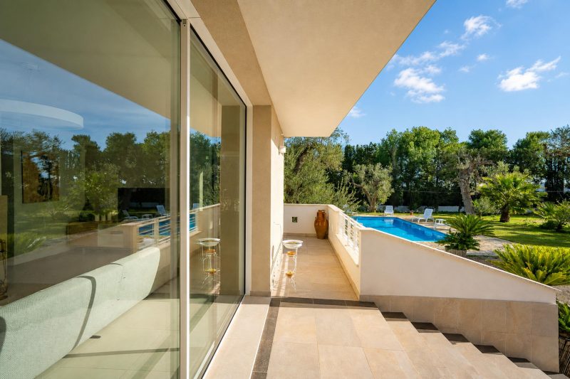 Villa Torricella Pool and Sunny Garden