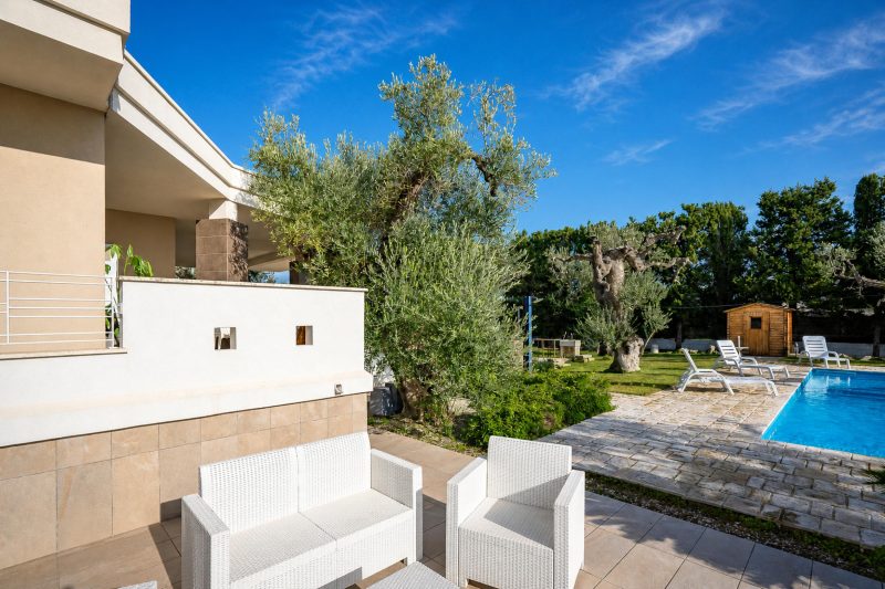 Villa Torricella Pool and Sunny Garden