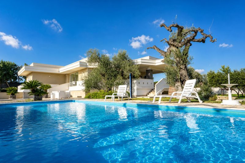 Villa Torricella Pool and Sunny Garden
